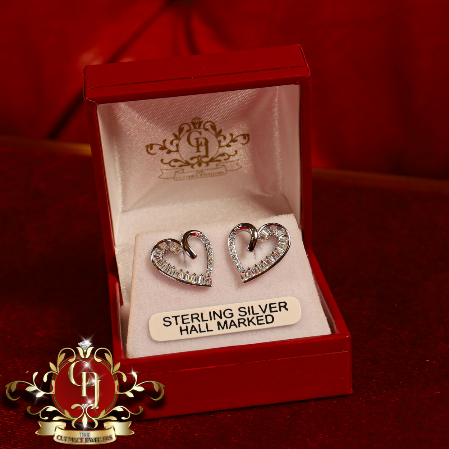 Izzy Studs (Sterling Silver) | The Cut Price Jewellers