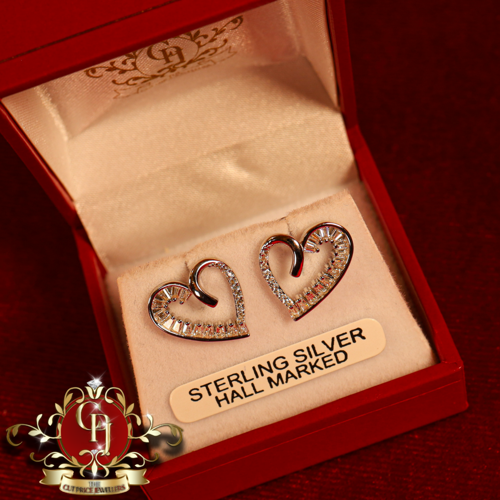 Izzy Studs (Sterling Silver)