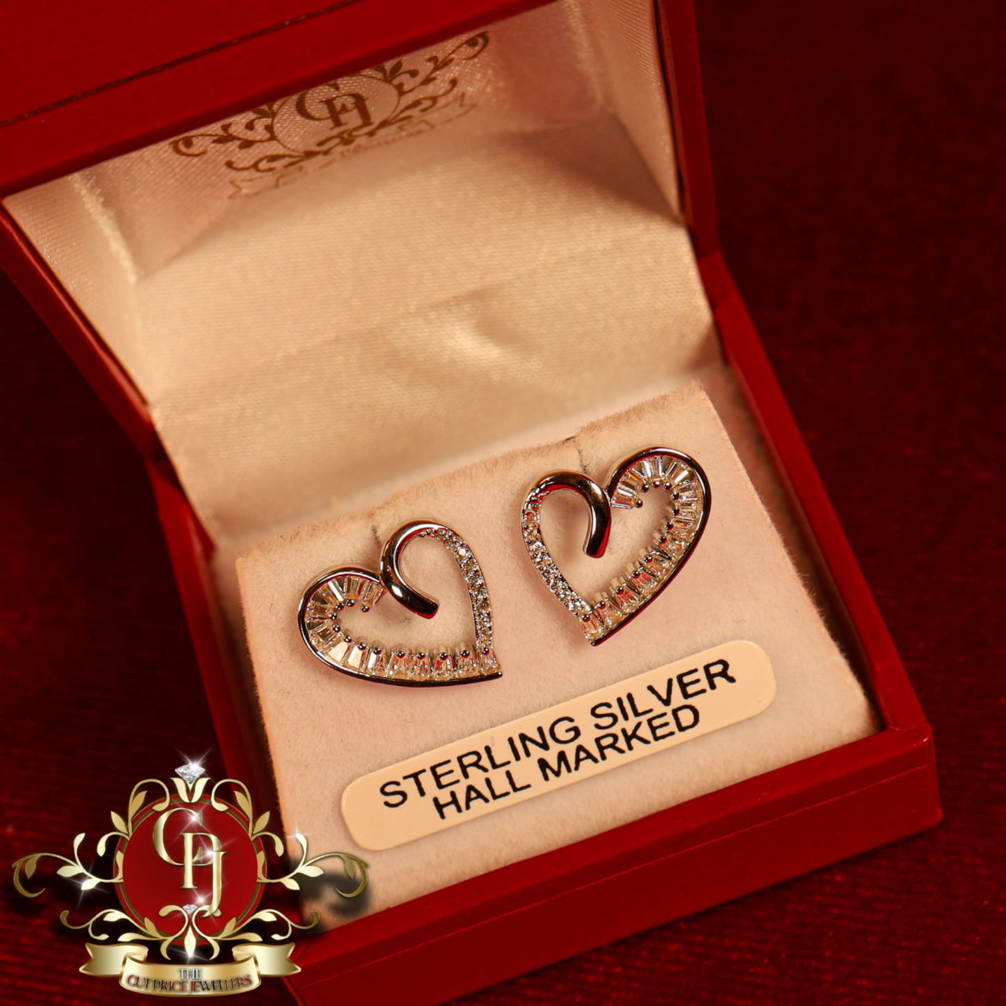 Izzy Studs (Sterling Silver) | The Cut Price Jewellers