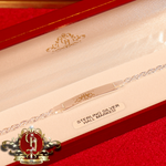 Sterling Silver Children's ID Bracelet