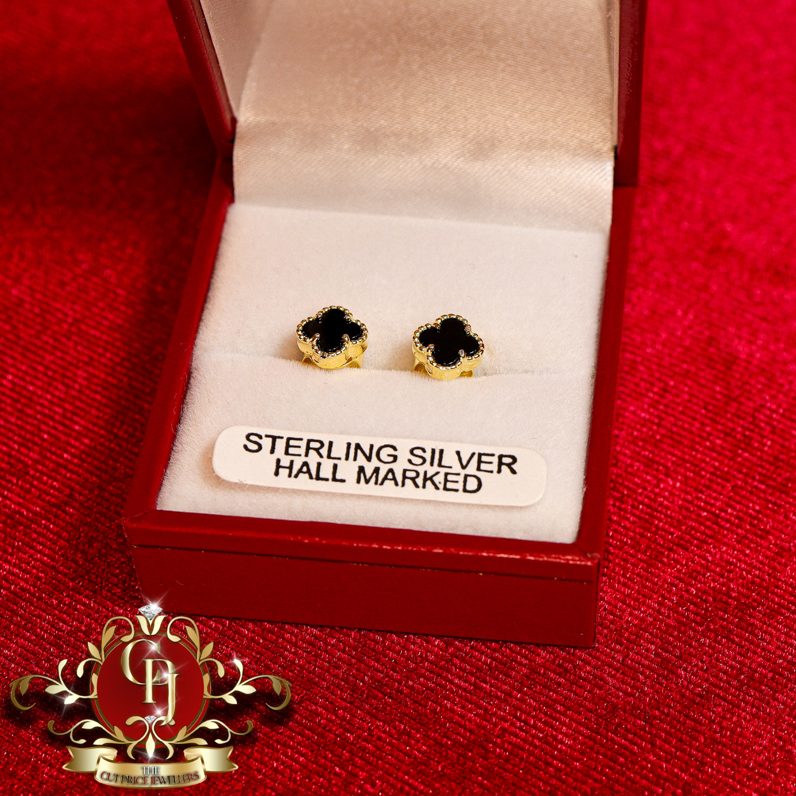 The "Lily" Stud Earrings