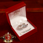 The "Lorelai" Huggie Earrings (Sterling Silver with Cubic Zirconia)