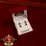 CHRISTMAS DROP Hoop Earrings (Sterling Silver)