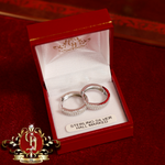 The "Michelle" Huggie Earrings (Sterling Silver with Cubic Zirconia)