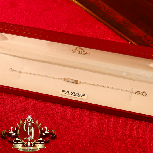 Sterling Silver ID Bracelet | The Cut Price Jewellers