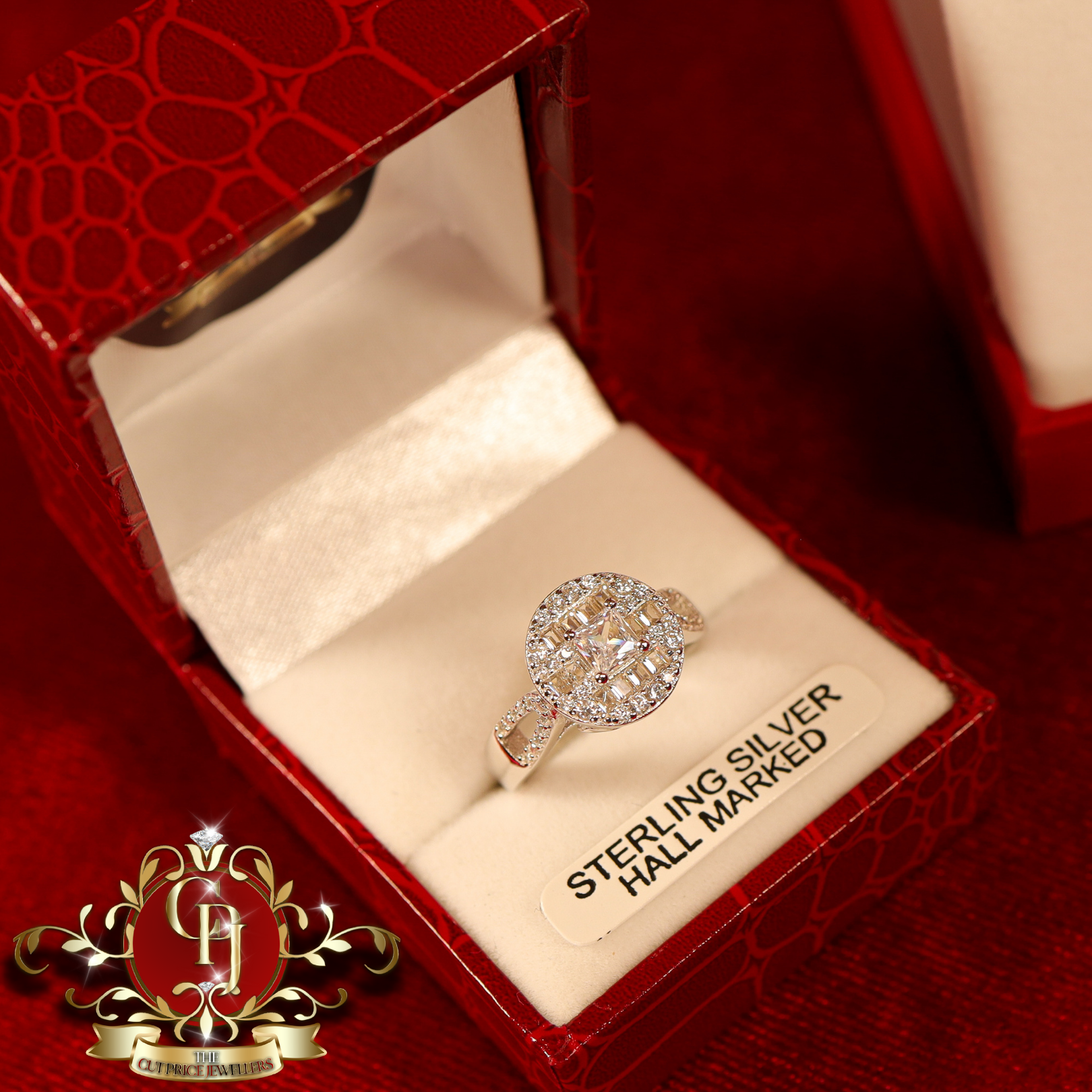 CHRISTMAS DROP NO.6: The "Milan" Set (Sterling Silver with Cubic Zirconia)