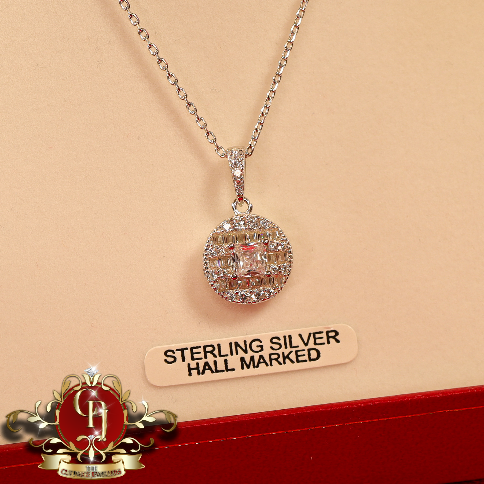 CHRISTMAS DROP NO.6: The "Milan" Set (Sterling Silver with Cubic Zirconia)