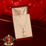 Sterling Silver "Miranda" Cross