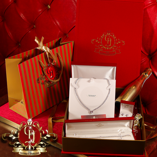 "My Eternal" Gift Box (Sterling Silver with Cubic Zirconia) | The Cut Price Jewellers