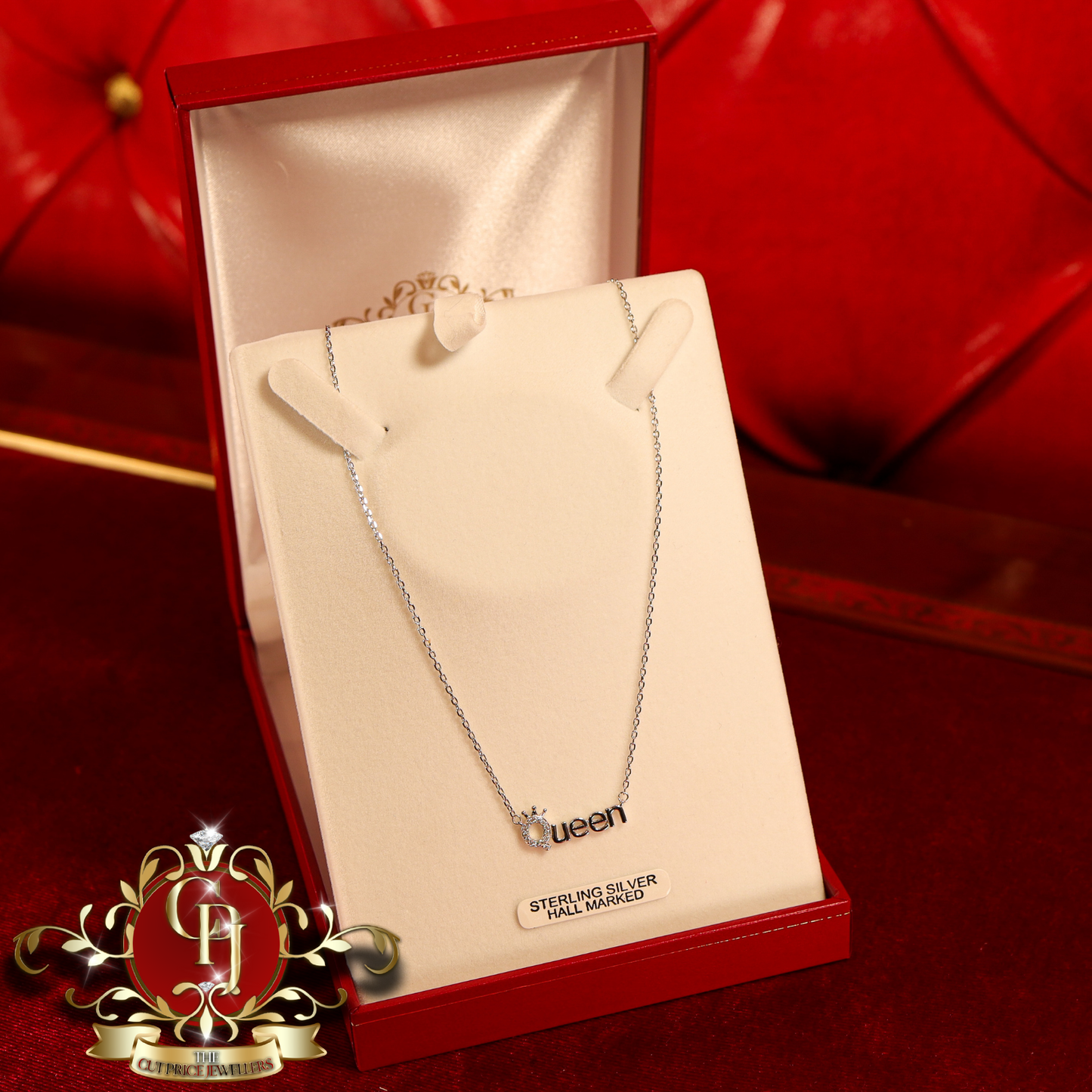 CHRISTMAS DROP NO.3: The "Queen" Chain (Sterling Silver) | The Cut Price Jewellers