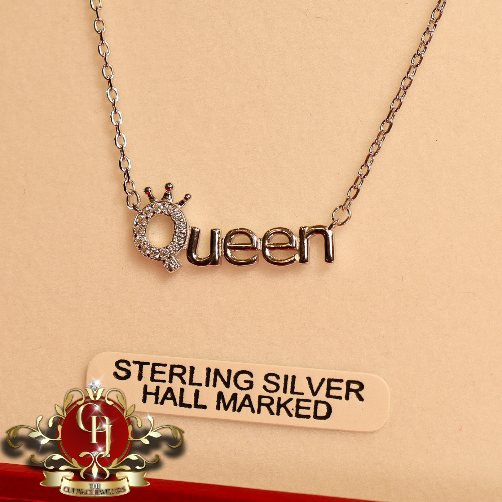 CHRISTMAS DROP Chain (Sterling Silver)