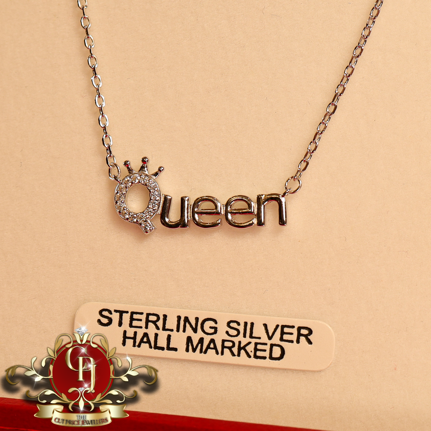 CHRISTMAS DROP NO.3: The "Queen" Chain (Sterling Silver) | The Cut Price Jewellers