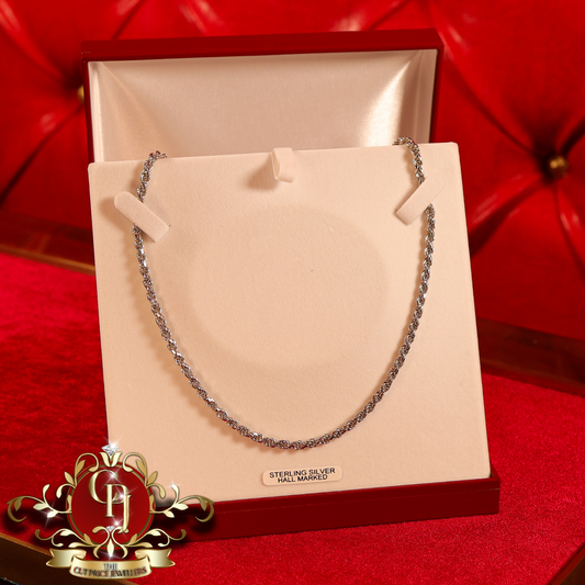 Sterling Silver Men's Chain | The Cut Price Jewellers