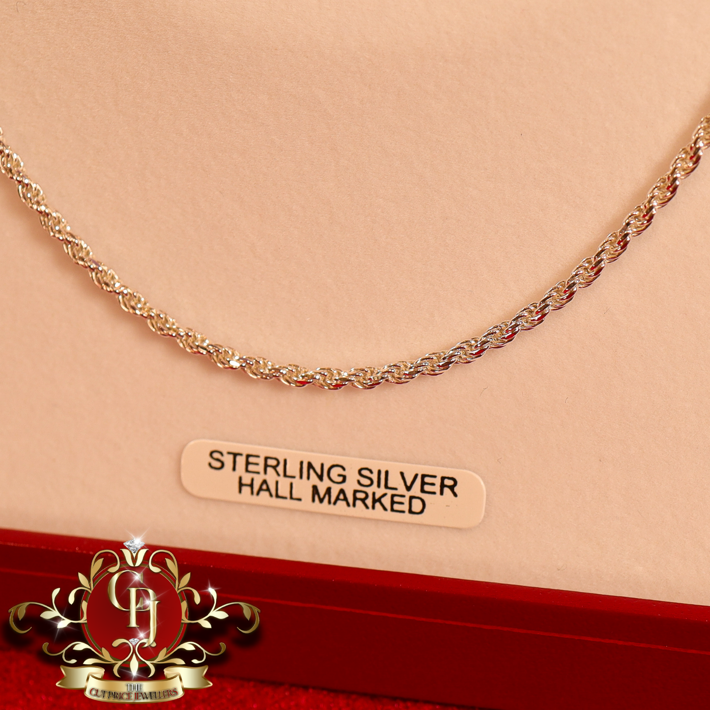 Sterling Silver Men's Chain | The Cut Price Jewellers