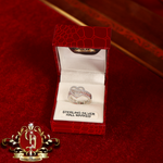 CHRISTMAS DROP Ring (Sterling Silver with Cubic Zirconia)