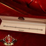 Sterling Silver "Serena" Tennis Bracelet
