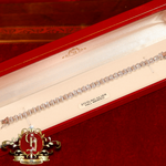 Sterling Silver "Shelly" Tennis Bracelet