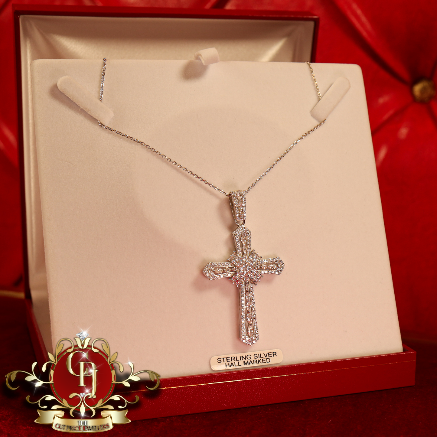 The Sherry Cross | The Cut Price Jewellers