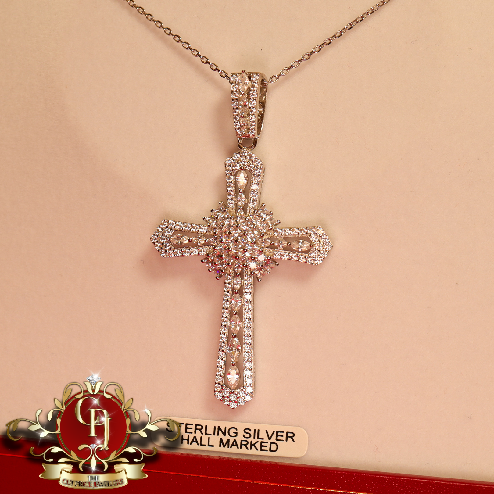 The Sterling Silver Sherry Cross
