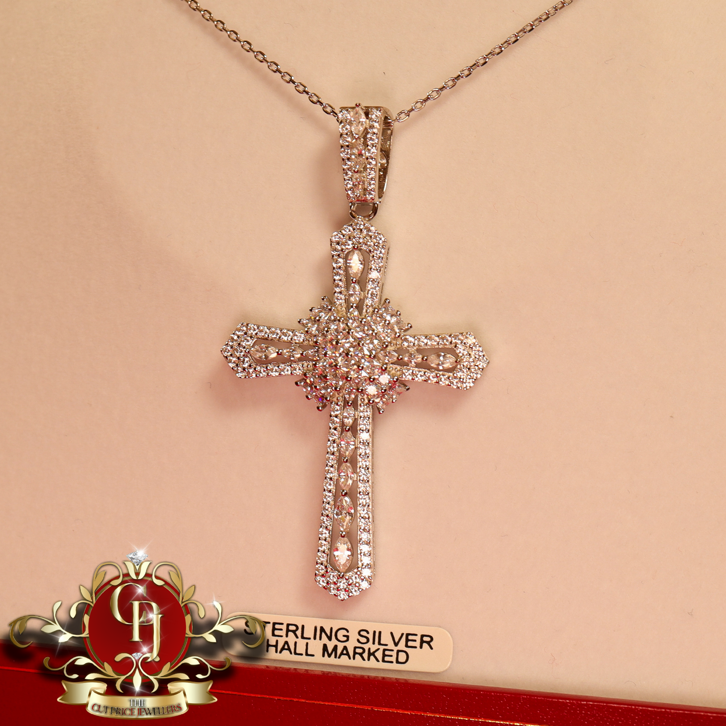 The Sherry Cross | The Cut Price Jewellers