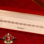 Sterling Silver "Delilah" Tennis Bracelet