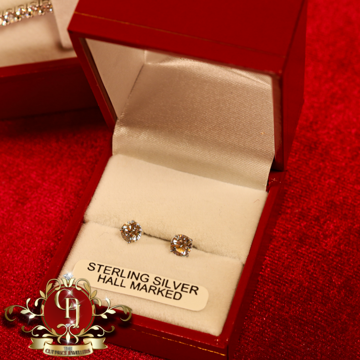 Tennis Set with Earrings | The Cut Price Jewellers