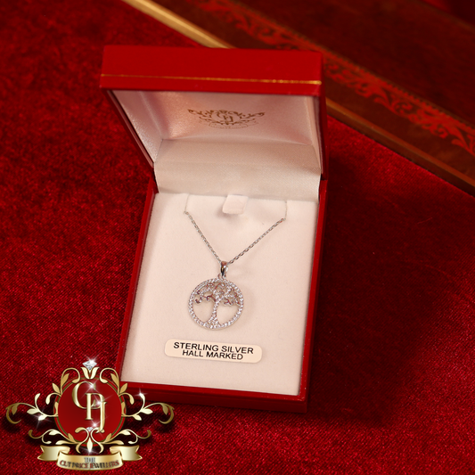 The "Tree of Life" Chain (Sterling Silver) | The Cut Price Jewellers