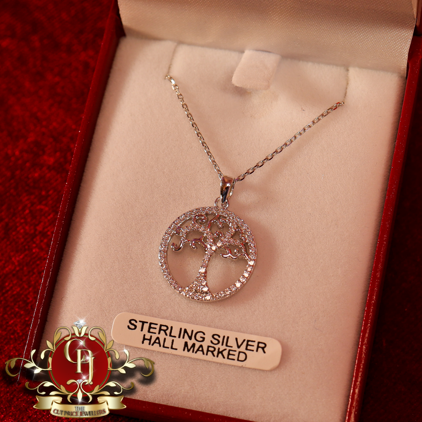 The "Tree of Life" Chain (Sterling Silver) | The Cut Price Jewellers