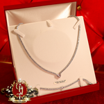 The " Hepburn " Set with Cubic Zirconia | The Cut Price Jewellers