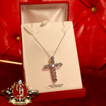 CHRISTMAS DROP Cross (Sterling Silver)