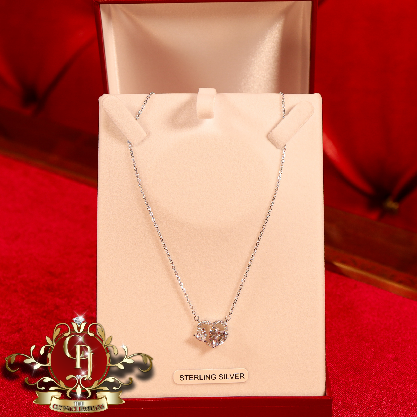 The "Lottie" Chain (Sterling Silver & Cubic Zirconia)