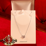 The "Lottie" Chain (Sterling Silver & Cubic Zirconia)