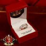 CHRISTMAS DROP NO.4: The "Zuri" Ring (Sterling Silver with Cubic Zirconia) | The Cut Price Jewellers