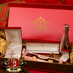 "Ariana" Gift Box (Sterling Silver with Cubic Zirconia)