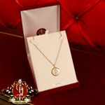 9ct Gold St. Christopher Pendant with Chain