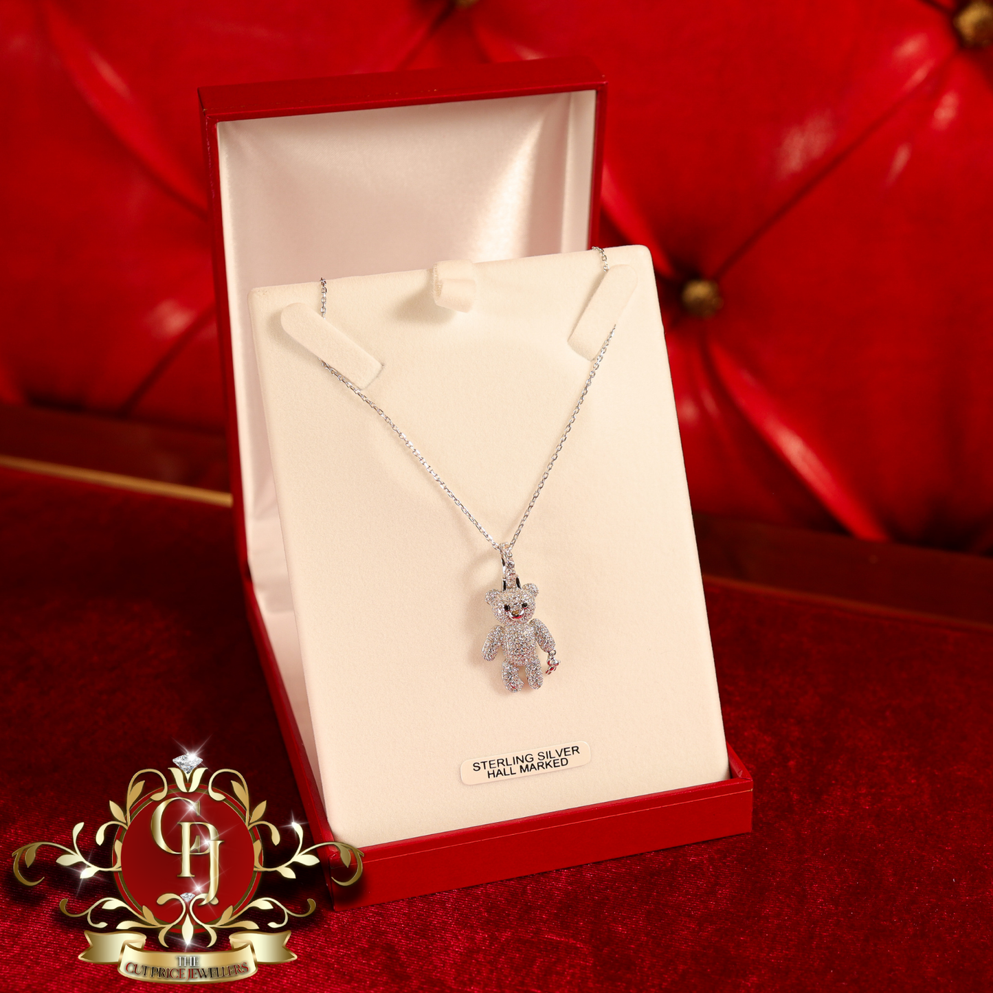 CHRISTMAS DROP NO.1: The "My Teddy Bear" Pendant | The Cut Price Jewellers