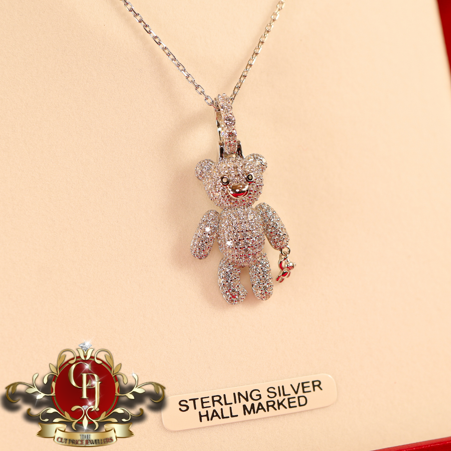 CHRISTMAS DROP NO.1: The "My Teddy Bear" Pendant | The Cut Price Jewellers