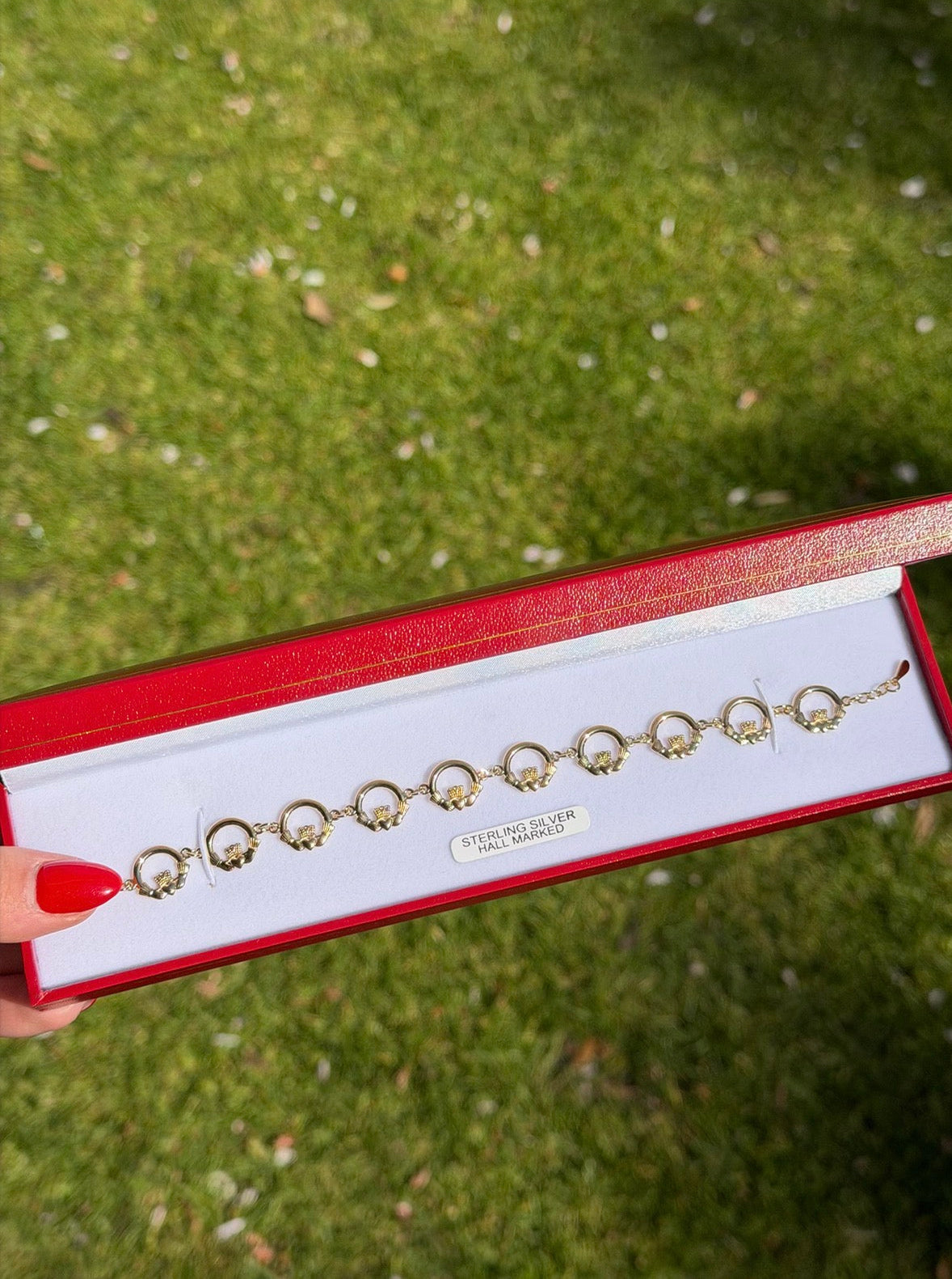 Aoife Claddagh Bracelet