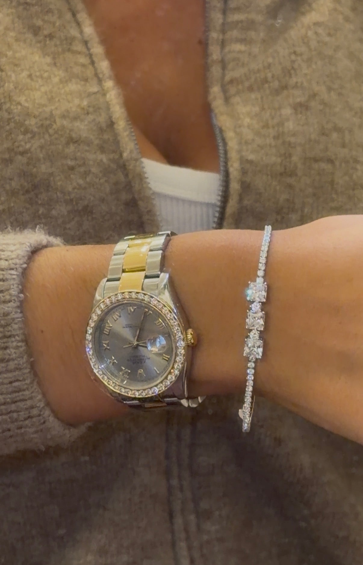 The Jane Tennis Bracelet