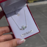 Sterling silver Claddagh chain