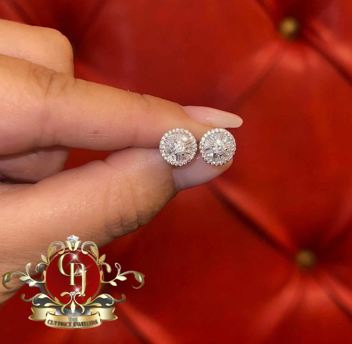 The "Rosa" Stud Earring | The Cut Price Jewellers