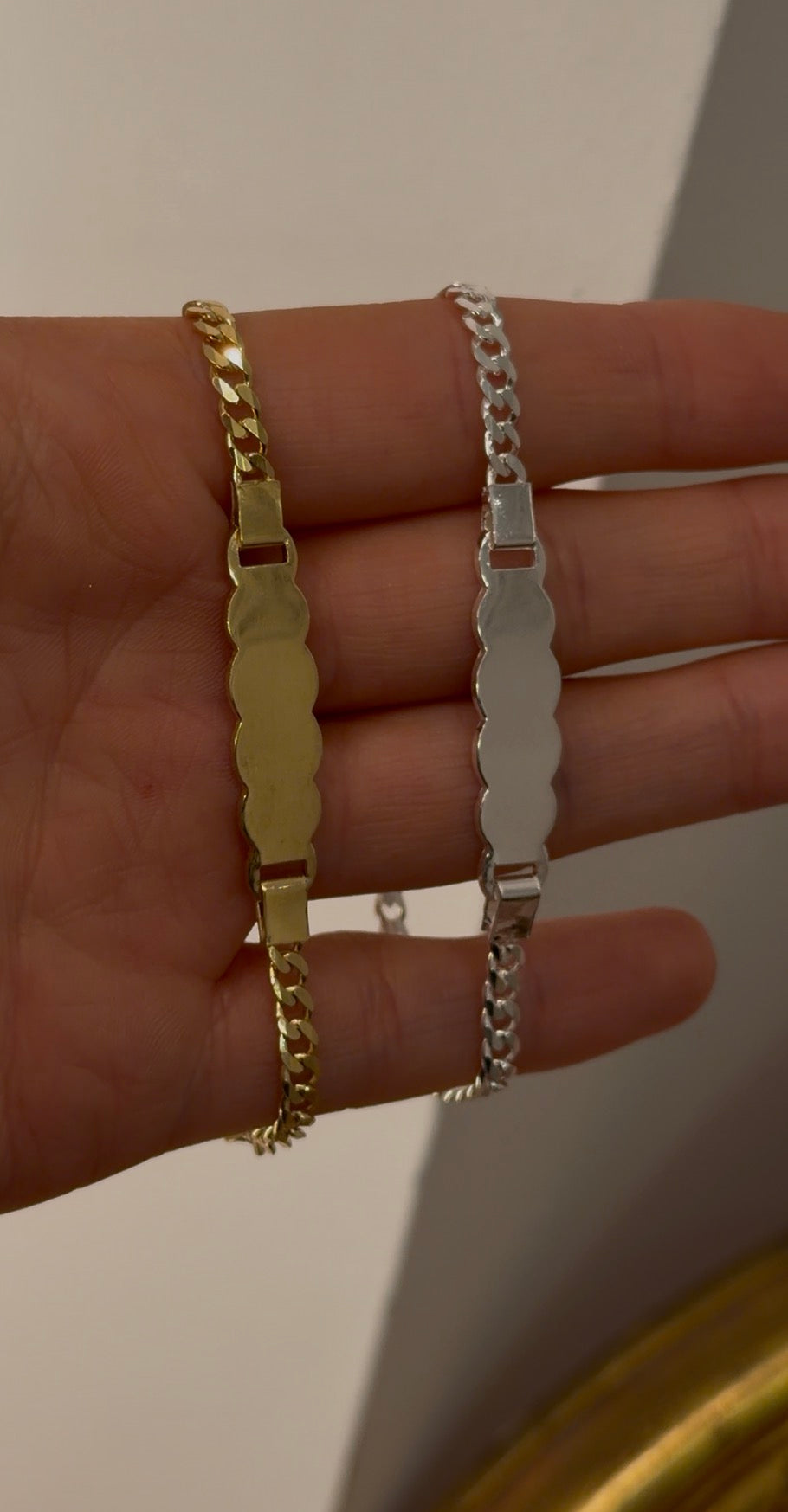 The Cloud ID Bracelet (Unisex)