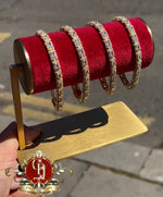Gold Plated "Diana" Tennis Bracelet