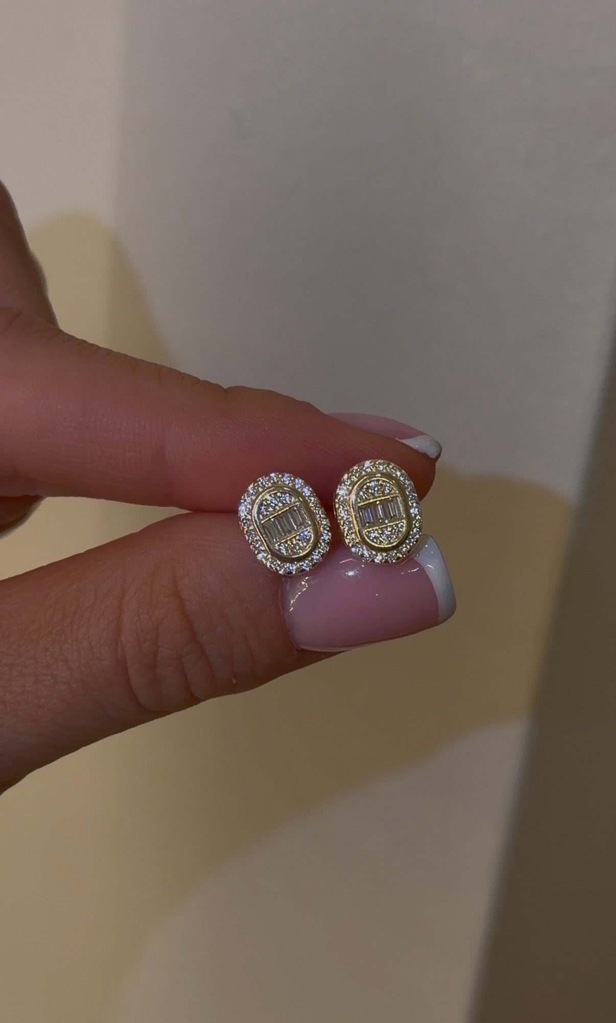 The Margot Stud Earrings
