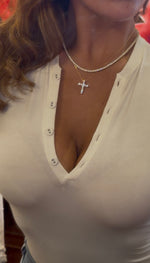 The Beth Cross & Chain (The Bonus Feature €99)