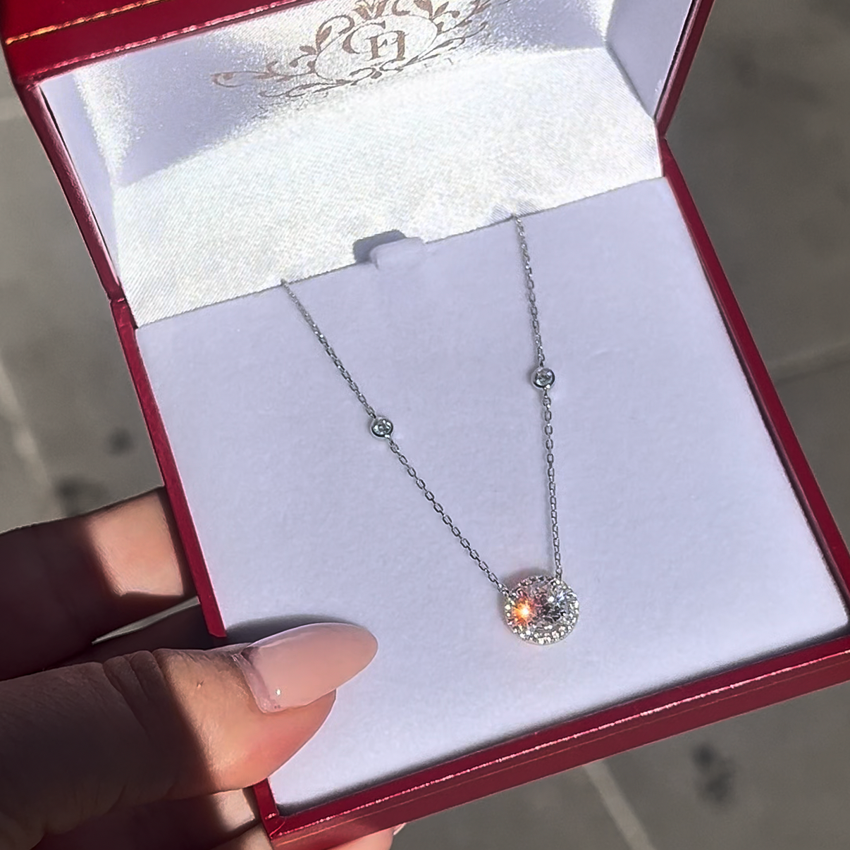 Serenity Sterling Silver chain