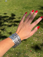 Silver Colour Bangle Set of 6 Bangles