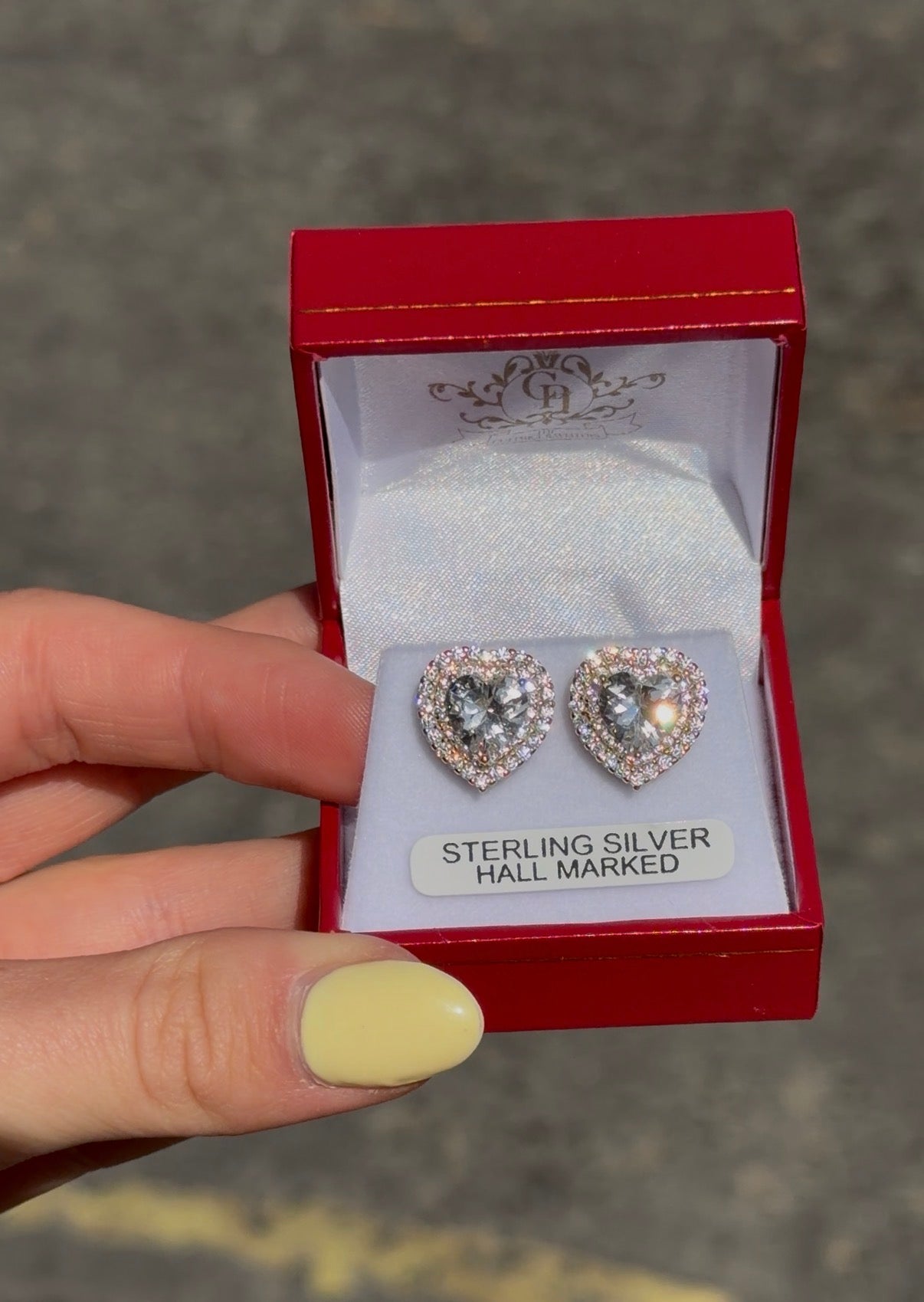 The Juliet Stud Earrings
