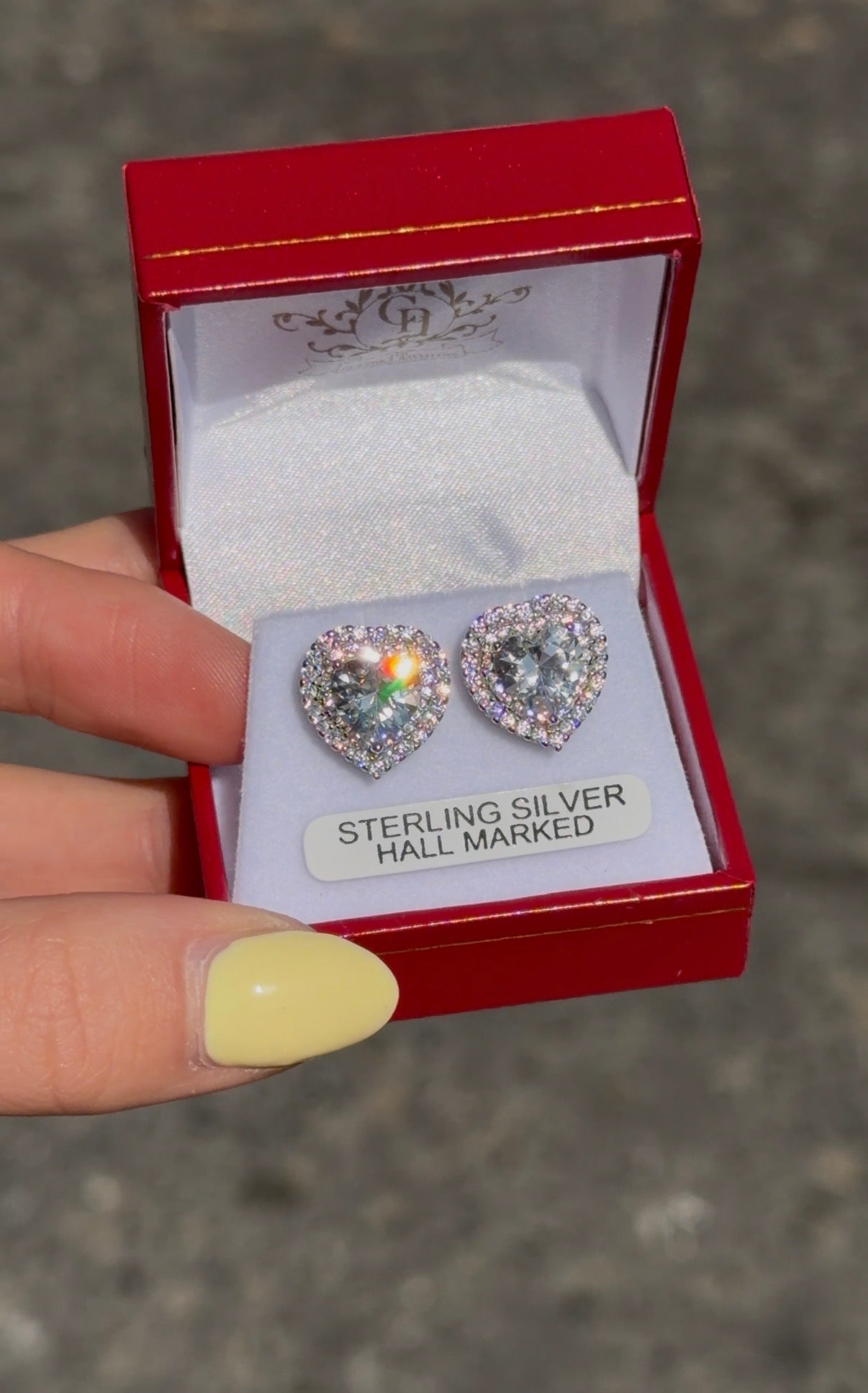 The Juliet Stud Earrings