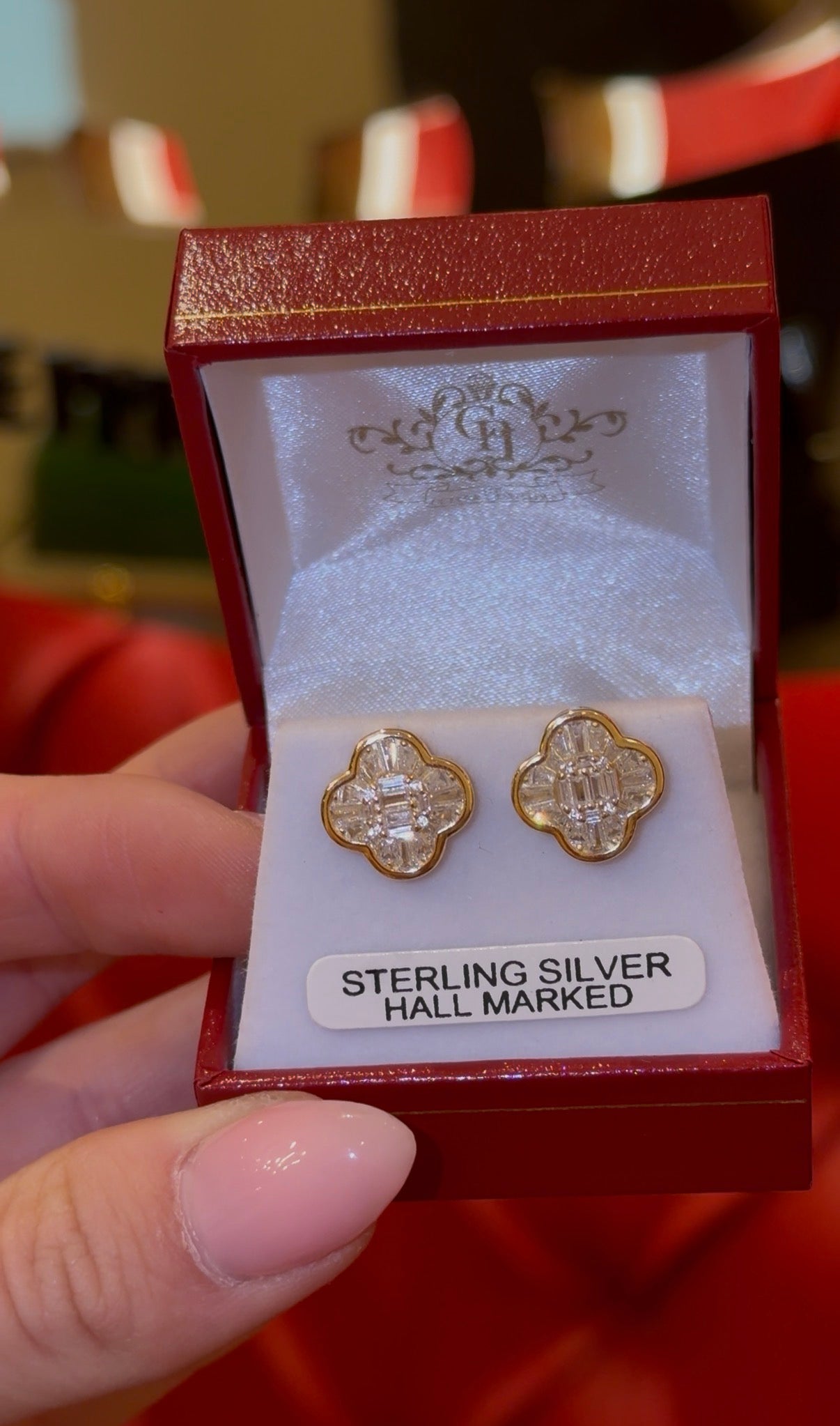 The Sofia Stud Earrings